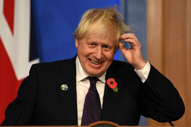 Britain's Prime Minister Boris Johnson 