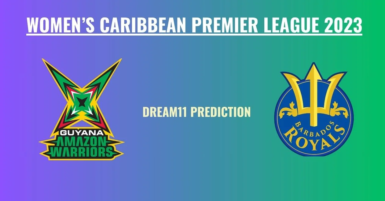 Guyana Amazon Warriors Women vs Barbados Royals Women