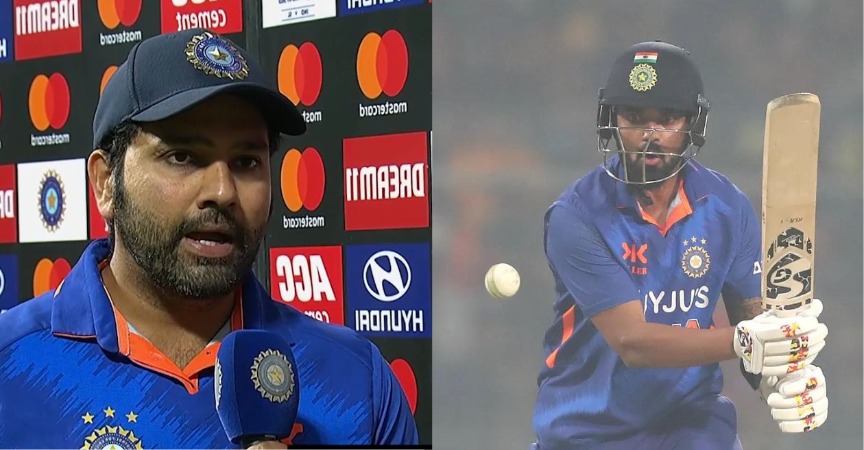 Rohit Sharma on KL Rahul