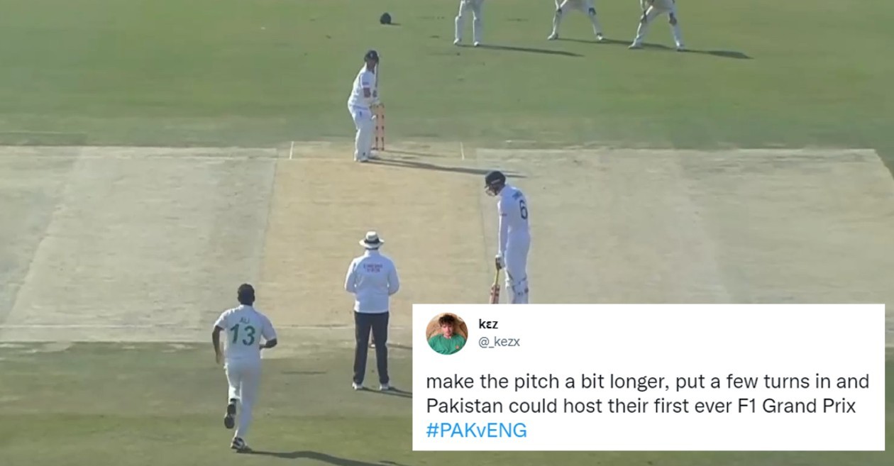 Fans slam Rawalpindi pitch on Day 1 of first Test