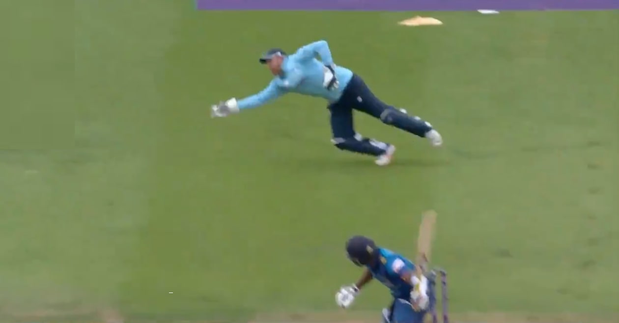 Jonny Bairstow catch