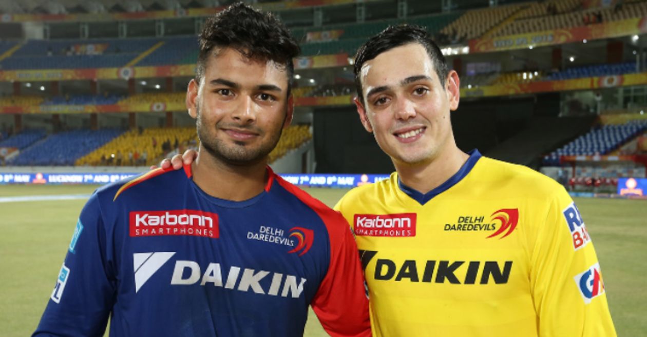 Rishabh Pant and Quinton de Kock