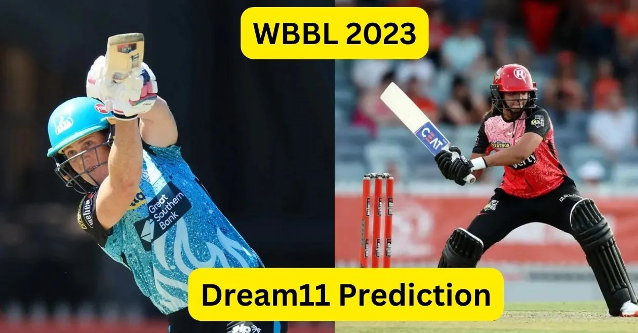 BH-W vs MR-W, WBBL 2023, Dream11 Prediction