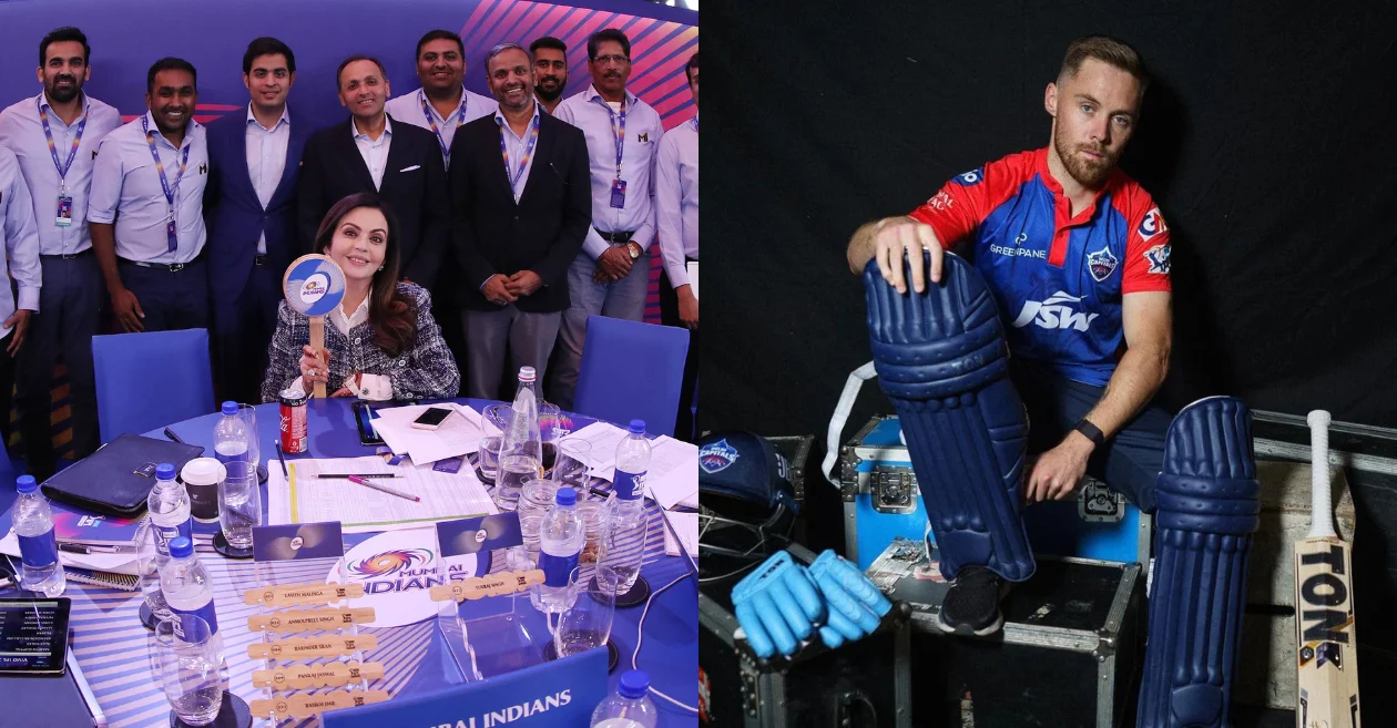 Nita Ambani and Phil Salt