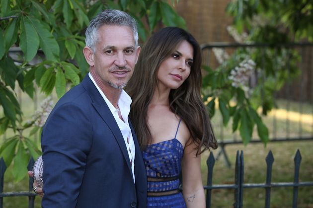 Gary and his ex-wife Danielle Lineker pictured in 2015.