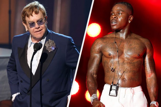 Elton John and DaBaby