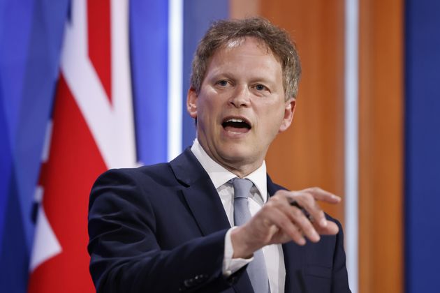 Transport Secretary Grant Shapps