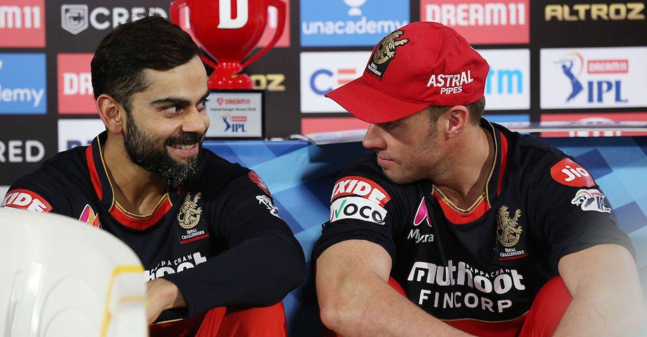 Virat Kohli and AB de Villiers