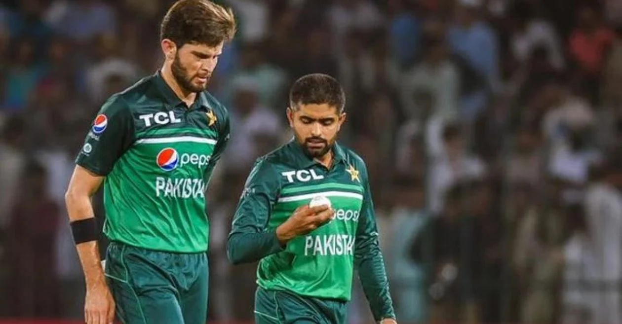 Shaheen Afridi and Babar Azam