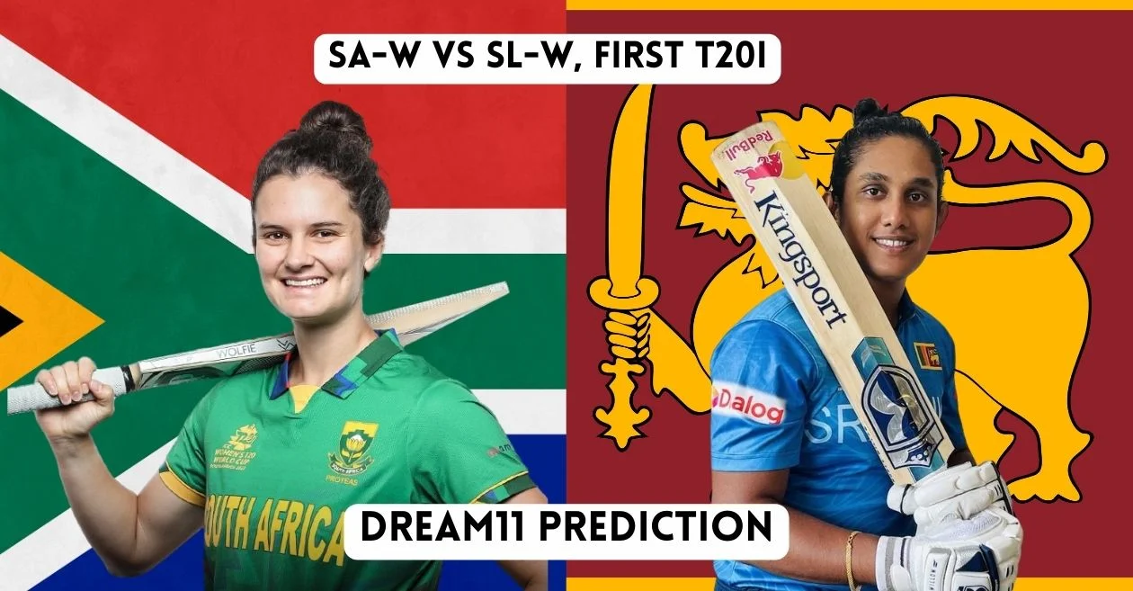 SA-W vs SL-W, 1st T20I, Dream11 Prediction