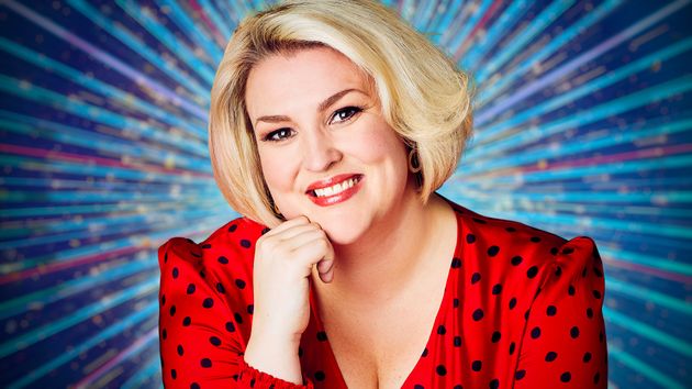 Sara in her Strictly press shot