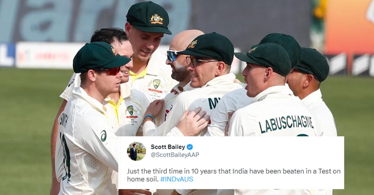 Australia beat India in the 3rd Test