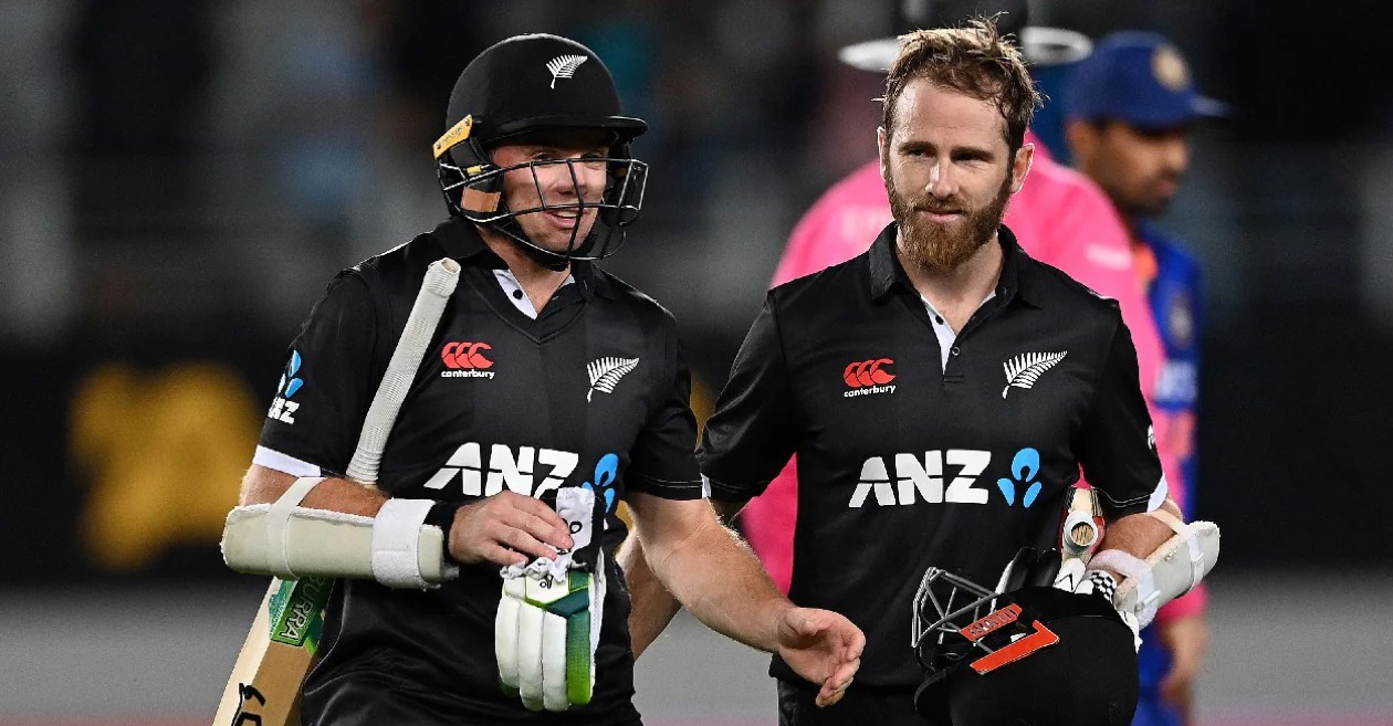 Tom Latham, Kane Williamson