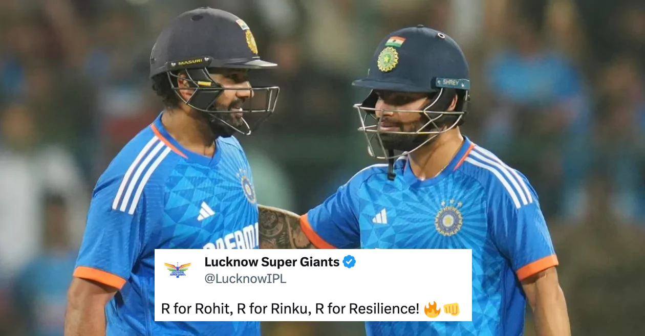 Rohit Sharma, Rinku Singh