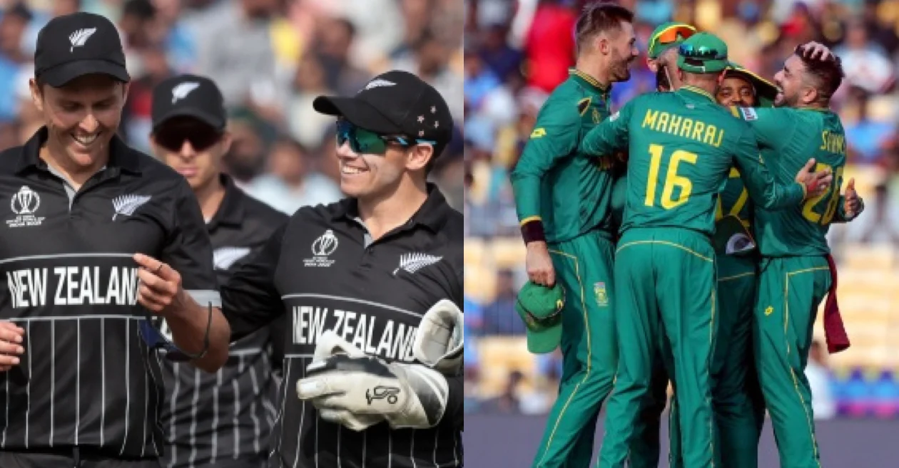 New Zealand vs South Africa, ODI World Cup 2023