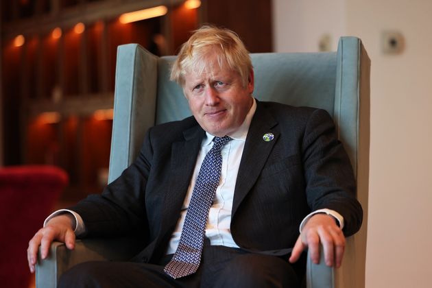 Prime Minister Boris Johnson in New York City