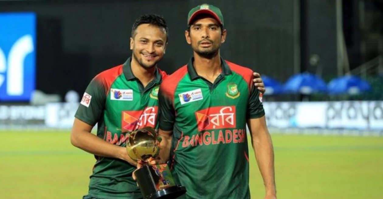 Shakib Al Hasan, Mahmudullah