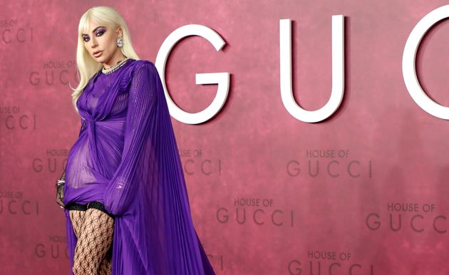 Lady Gaga at the UK premiere of House of Gucci