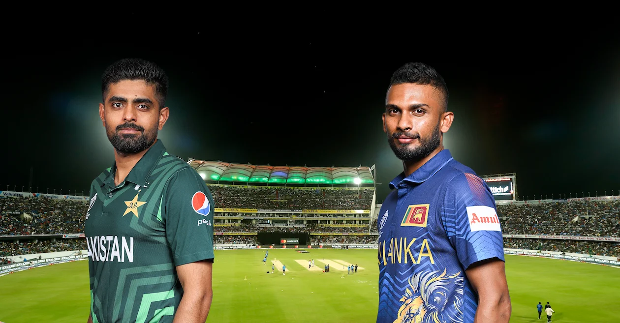 Pakistan vs Sri Lanka, ODI World Cup 2023