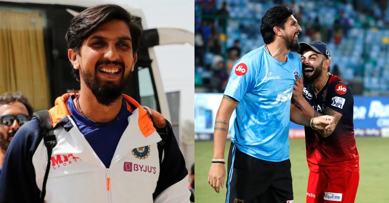 Ishant Sharma and Virat Kohli