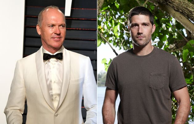 Michael Keaton and Matthew Fox