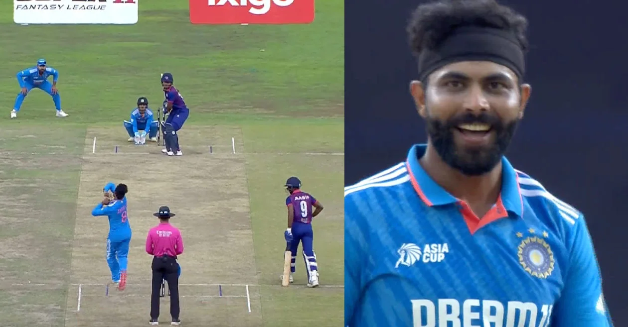 Ravindra Jadeja picks 3 wickets against Nepal