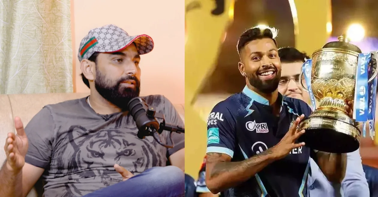 Mohammed Shami and Hardik Pandya