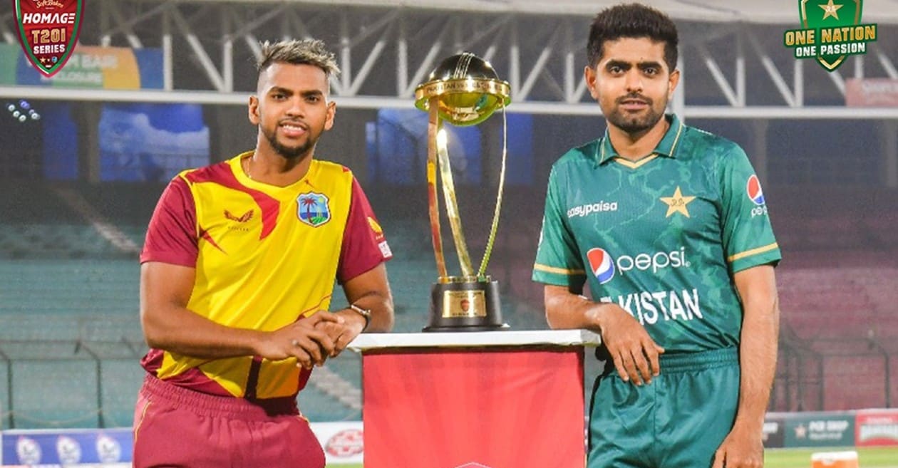 Pakistan vs West Indies, Broadcast and Live streaming details