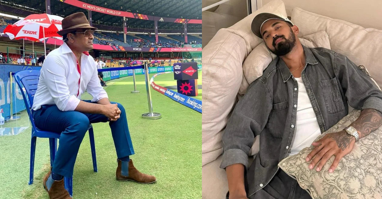 Sanjay Manjrekar and KL Rahul