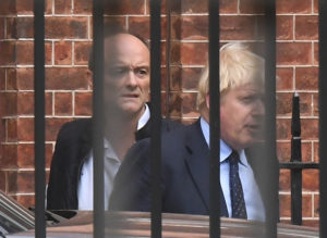 Boris Johnson, Dominic Cummings