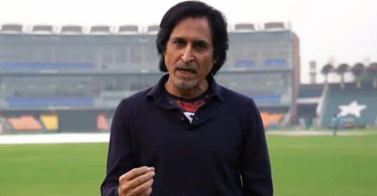 Ramiz Raja has been removed as PCB chief