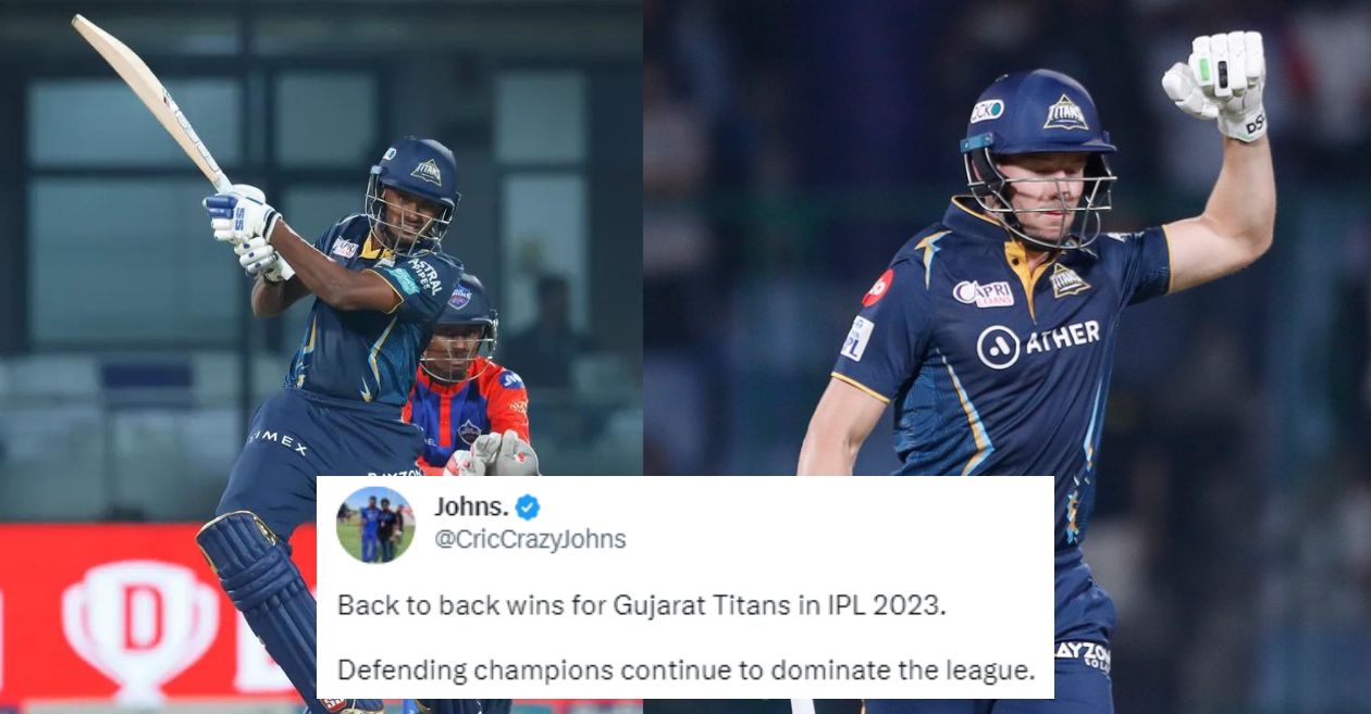 GT beat DC in IPL 2023