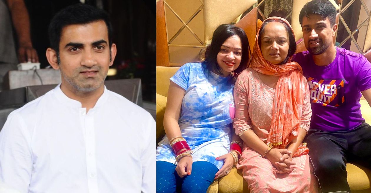 Gautam Gambhir helps Rahul Sharma's ailing mother-in-law