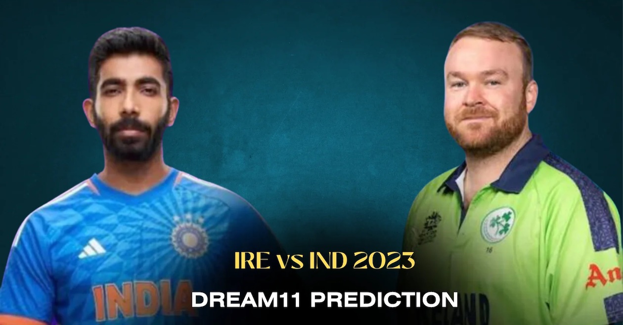 Ireland vs India 2023