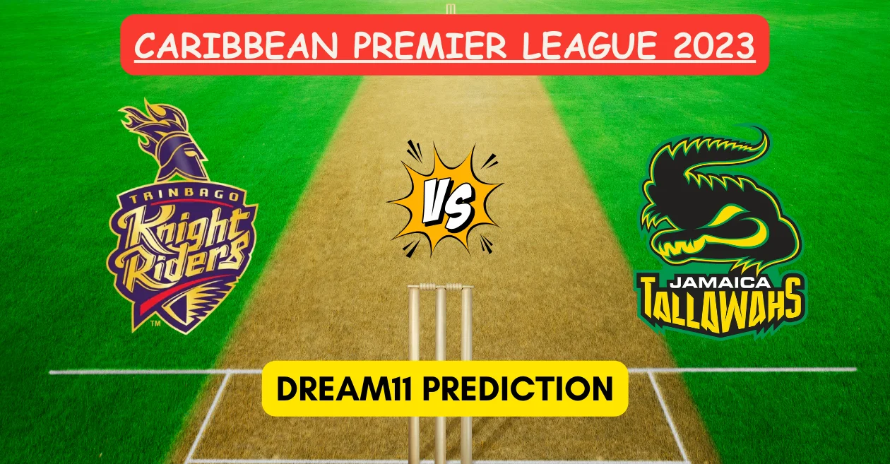 Trinbago Knight Riders vs Jamaica Tallawahs