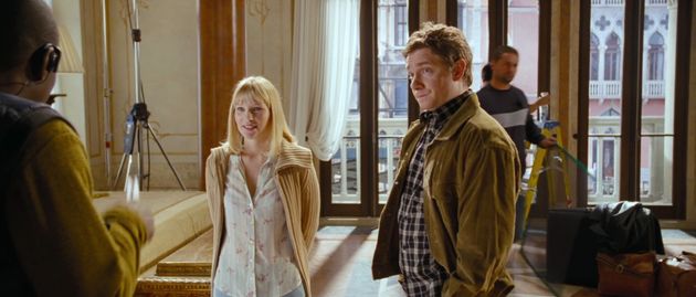 Joanna Page and Martin Freeman