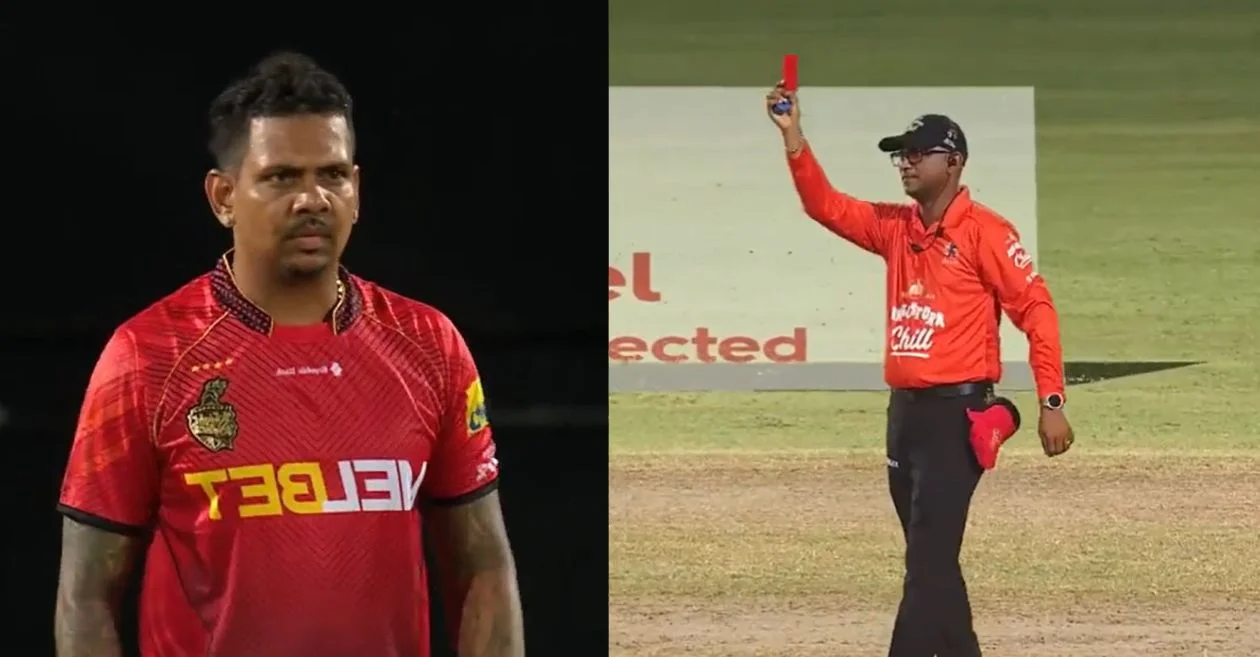 Trinbago Knight Riders gets red card in CPL 2023