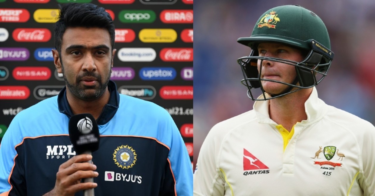 Ravichandran Ashwin on Steve Smith