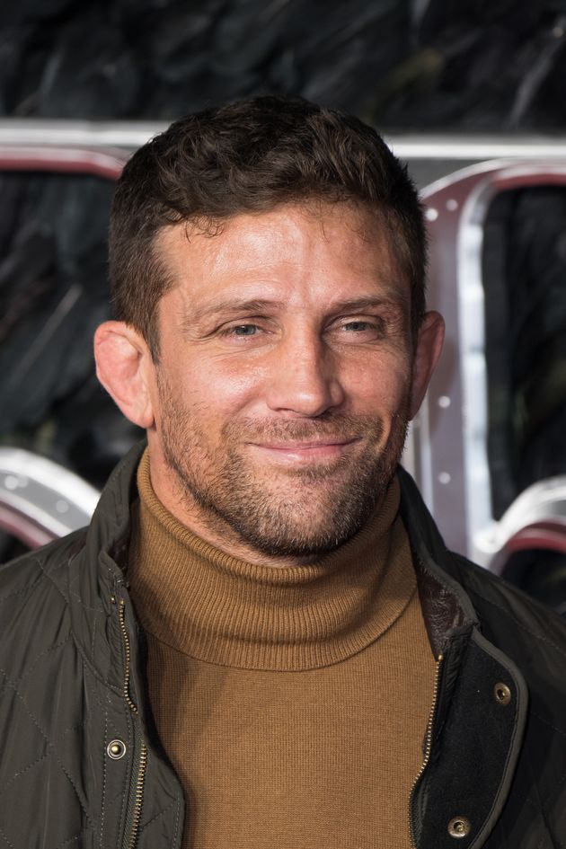 Alex Reid pictured in 2019