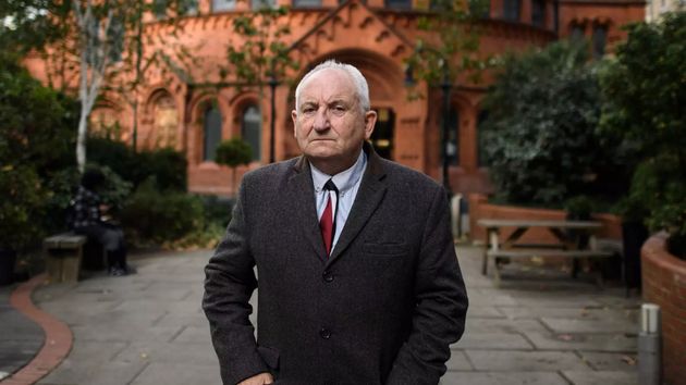 Undated The Big Issue handout photo of Lord John Bird, founder of The Big Issue.