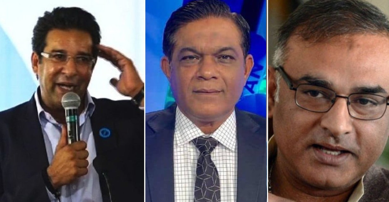 Wasim Akram, Rashid Latif, Amir Sohail