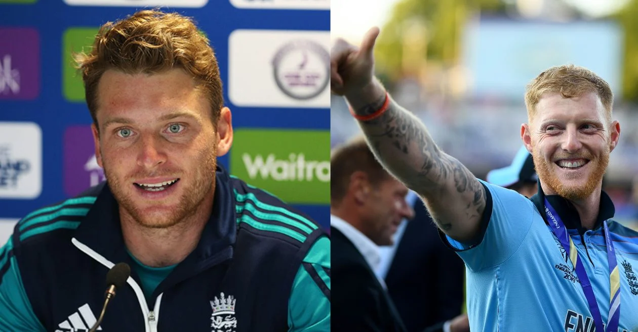 Jos Buttler and Ben Stokes