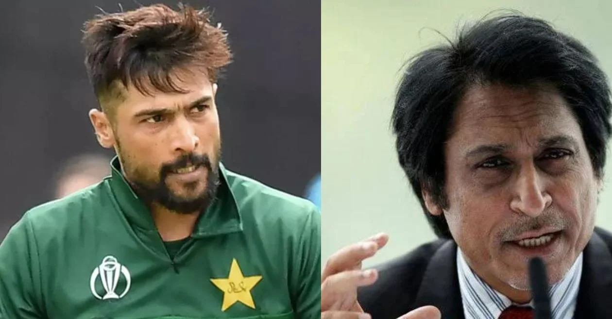 Mohammad Amir and Ramiz Raja