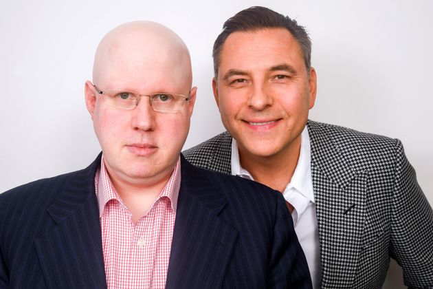 Matt Lucas and David Walliams pictured in 2019