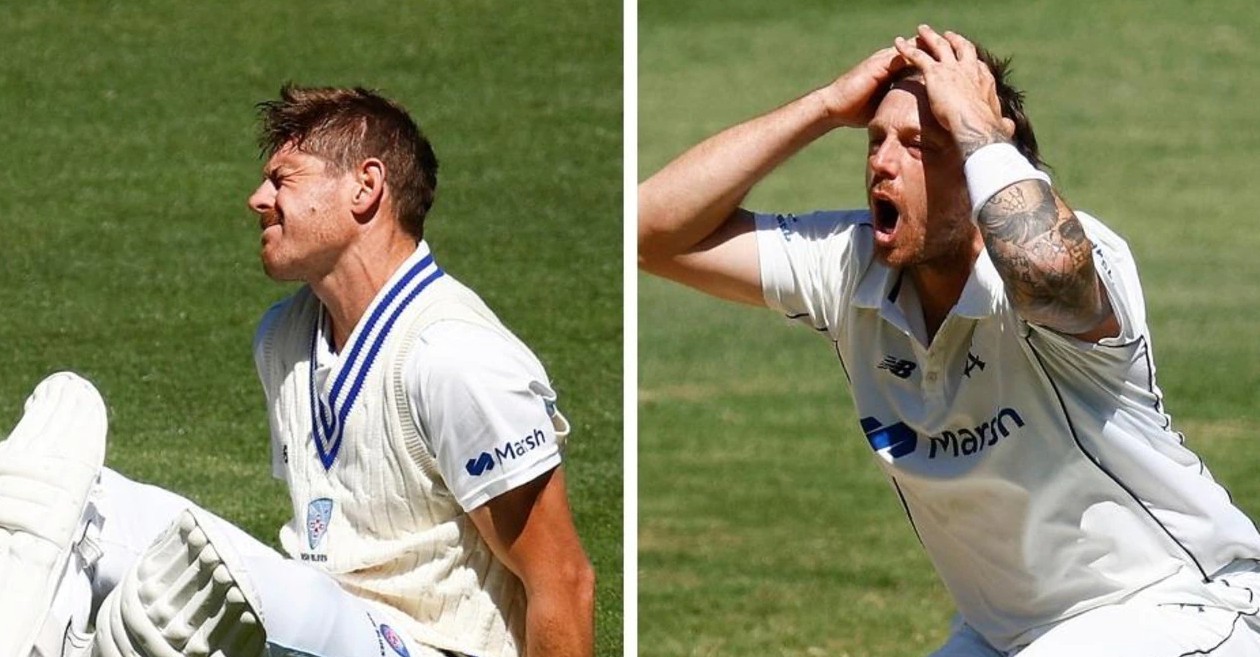 Daniel Hughes and James Pattinson