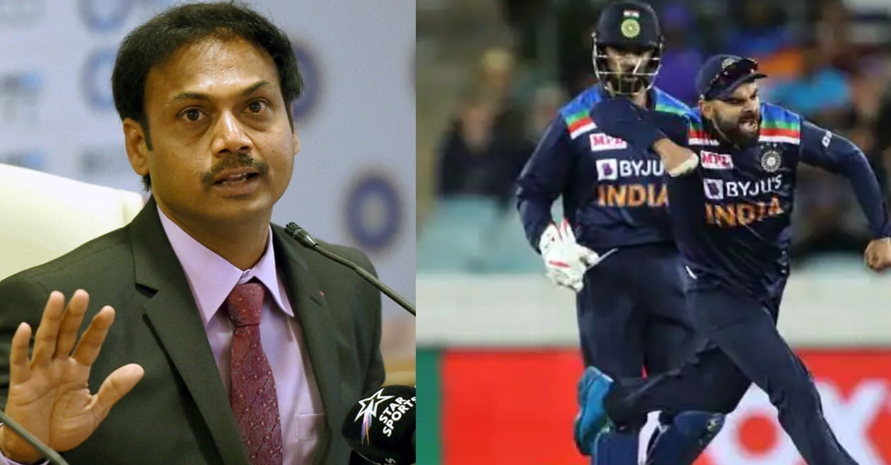 MSK Prasad names his India squad for the T20 World Cup 2021