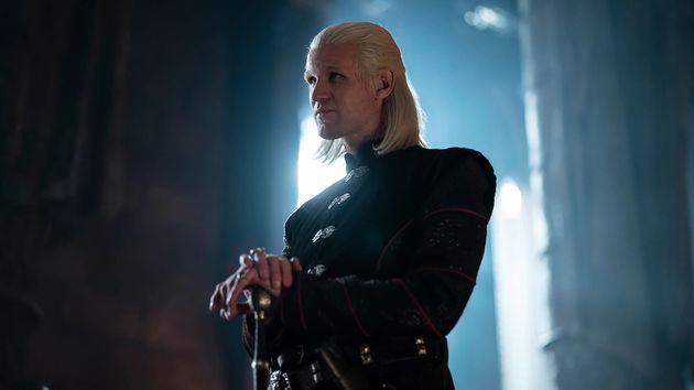 Matt Smith as Prince Daemon Targaryen