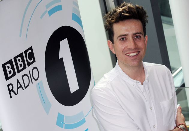 Grimmy took over the Breakfast Show in 2012