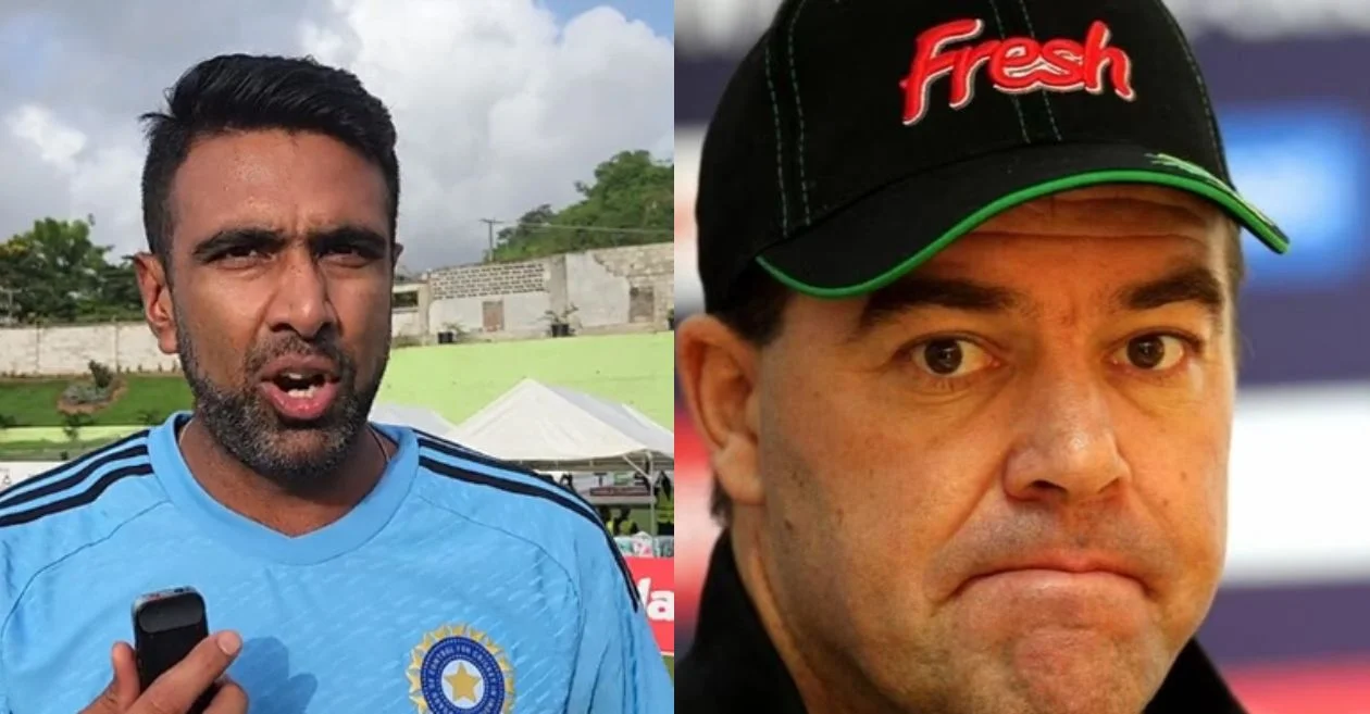 Ravichandran Ashwin and Heath Streak