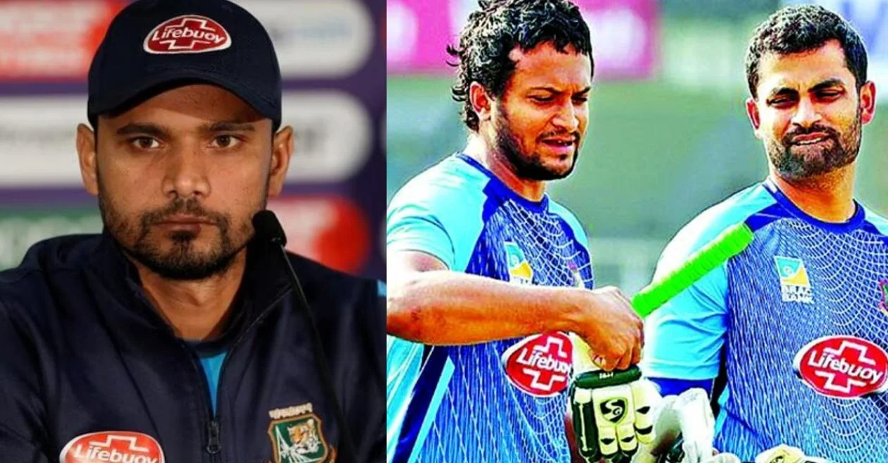 Mashrafe Mortaza on Tamim Iqbal controversy